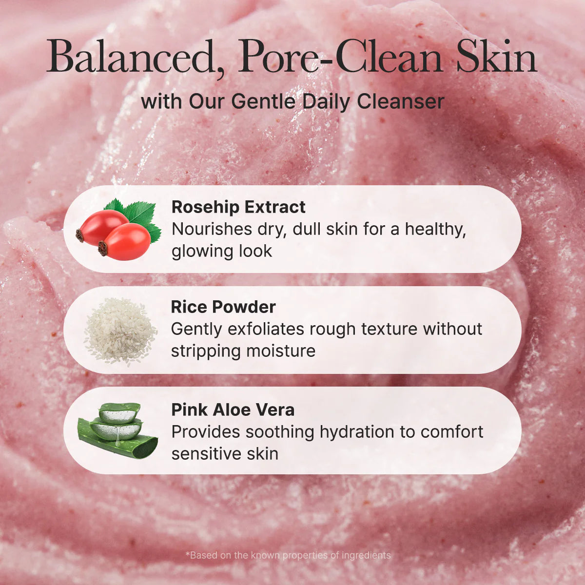 [-10%] Arencia Fresh Rosehip Mochi Cleanser
