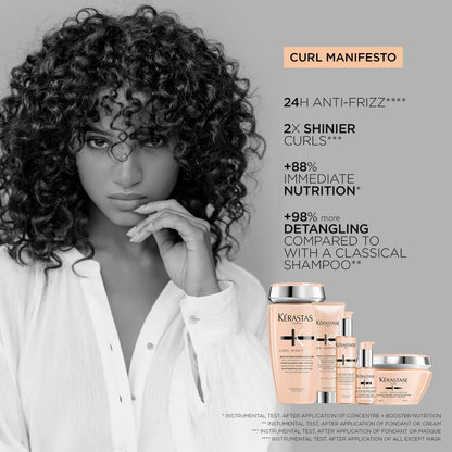 Kerastase- Curl Manifesto - Curl Nourishing Hair Mask - 200ml