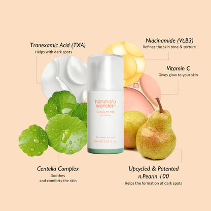 haruharu wonder 4% TXA Gel Serum 30ML