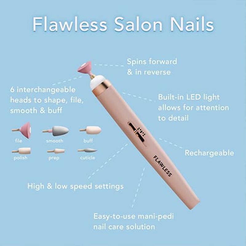 Saloon Nail Kit - Flavless.com