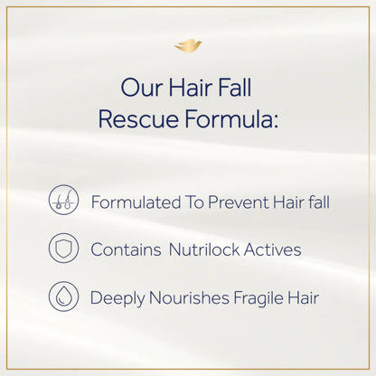 Dove Hairfall Rescue Shampoo - 360ML