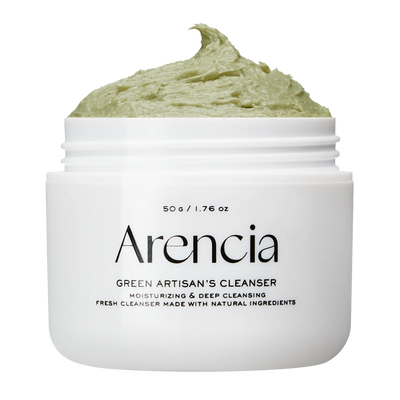 Arencia Fresh Green Mochi Cleanser