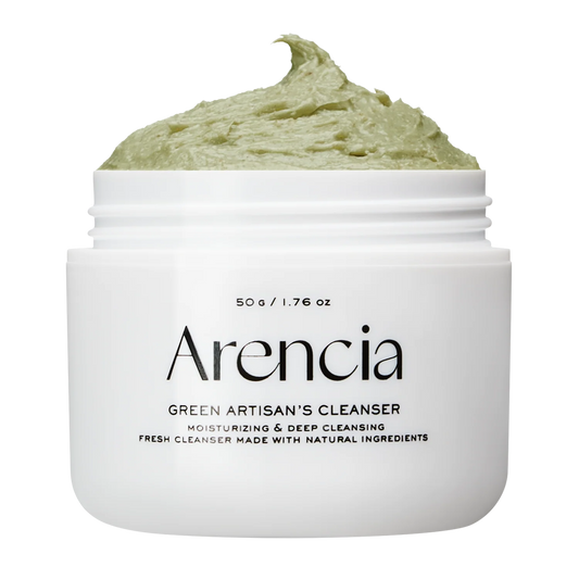 Arencia Fresh Green Mochi Cleanser