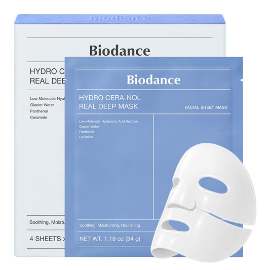 Hydro Cera-nol Real Deep Mask 4 Masks EA