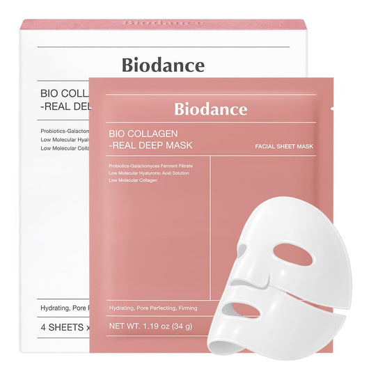 Bio Collagen-Real Deep Mask 4 Masks EA