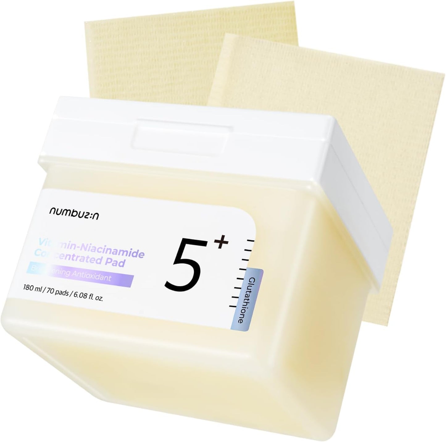 No.5 Vitamin-Niacinamide Concentrated Toner 70Pads