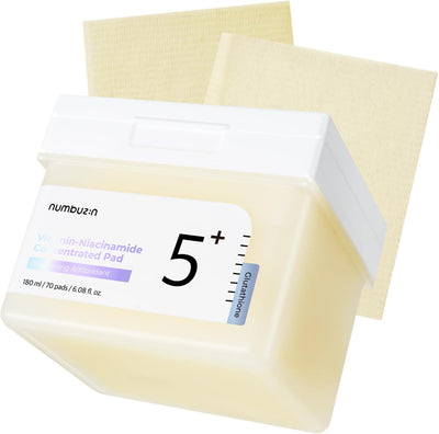 No.5 Vitamin-Niacinamide Concentrated Toner 70Pads
