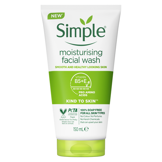 Moisturising Face Wash