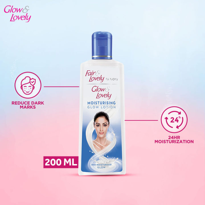 Glow & Lovely Moisturising Glow Lotion - 200ML