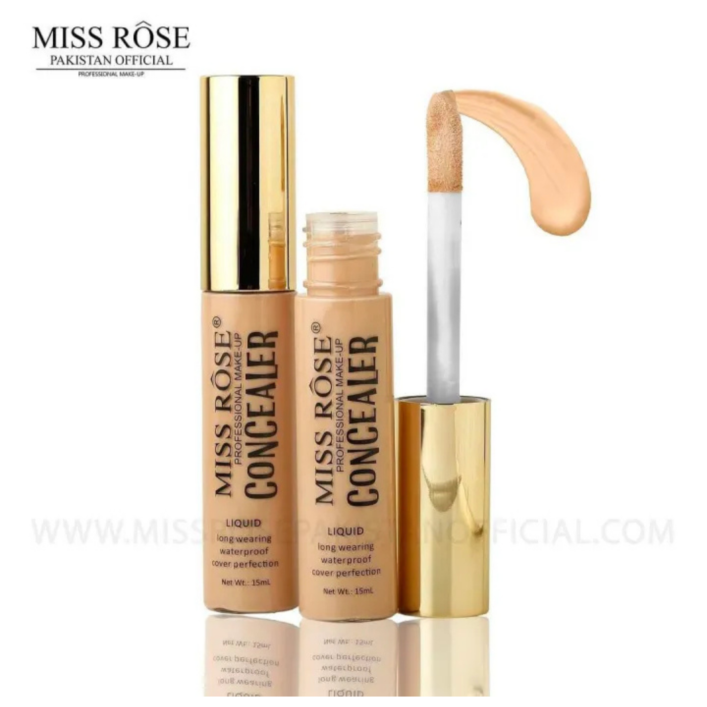 Miss Rose New Perfect Cover 24H Hydrating Concealer 15ml