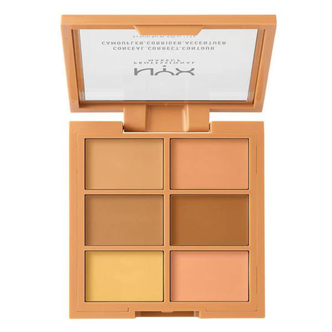 NYX Conceal, Correct, Contour Palette