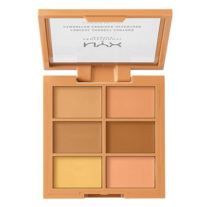 NYX Conceal, Correct, Contour Palette