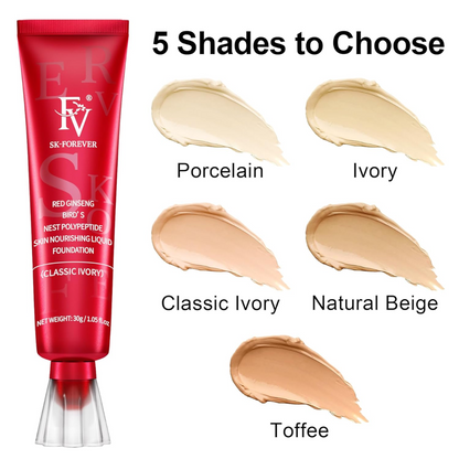 FV Matte Finish Liquid Foundation, Waterproof, Lightweight Foundation Makeup Ideal for Everyday Use on Oily to Normal Skin Types - Flavless.com