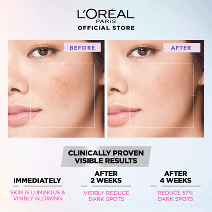 L'Oreal Paris Glycolic Bright Instant Glowing Serum Mask