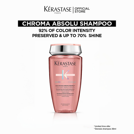 Kerastase - Chroma Absolu Sulfate-Free Color Protecting & Nourishing Shampoo - 250ml