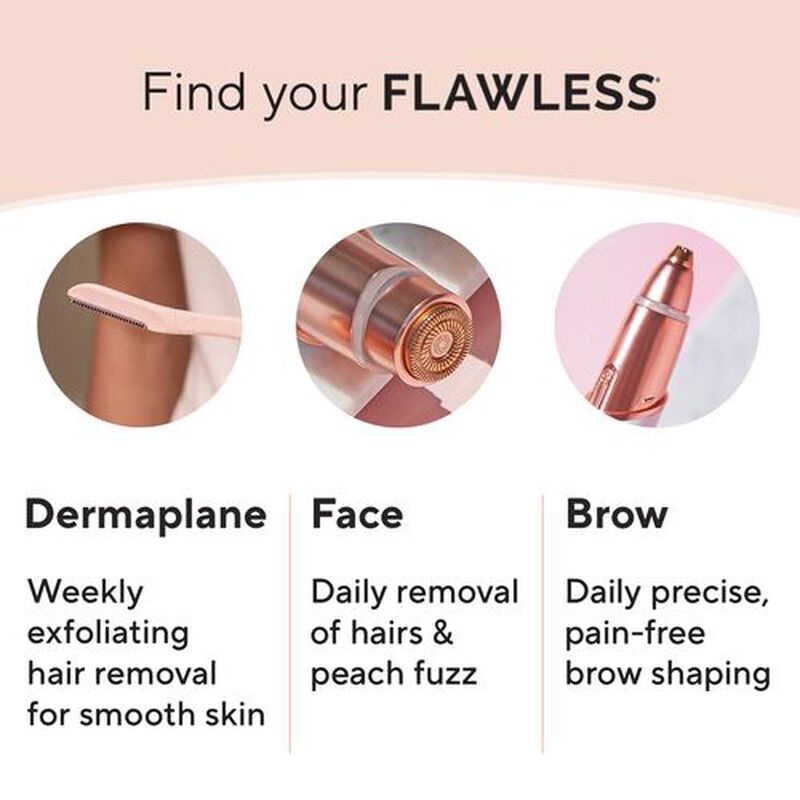 Eyebrow Facial Hair Removal - Flavless.com