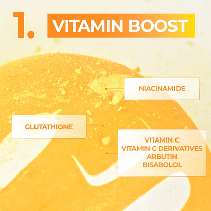 No.5 Vitamin Spotlight Sheet Mask (4 Sheets)