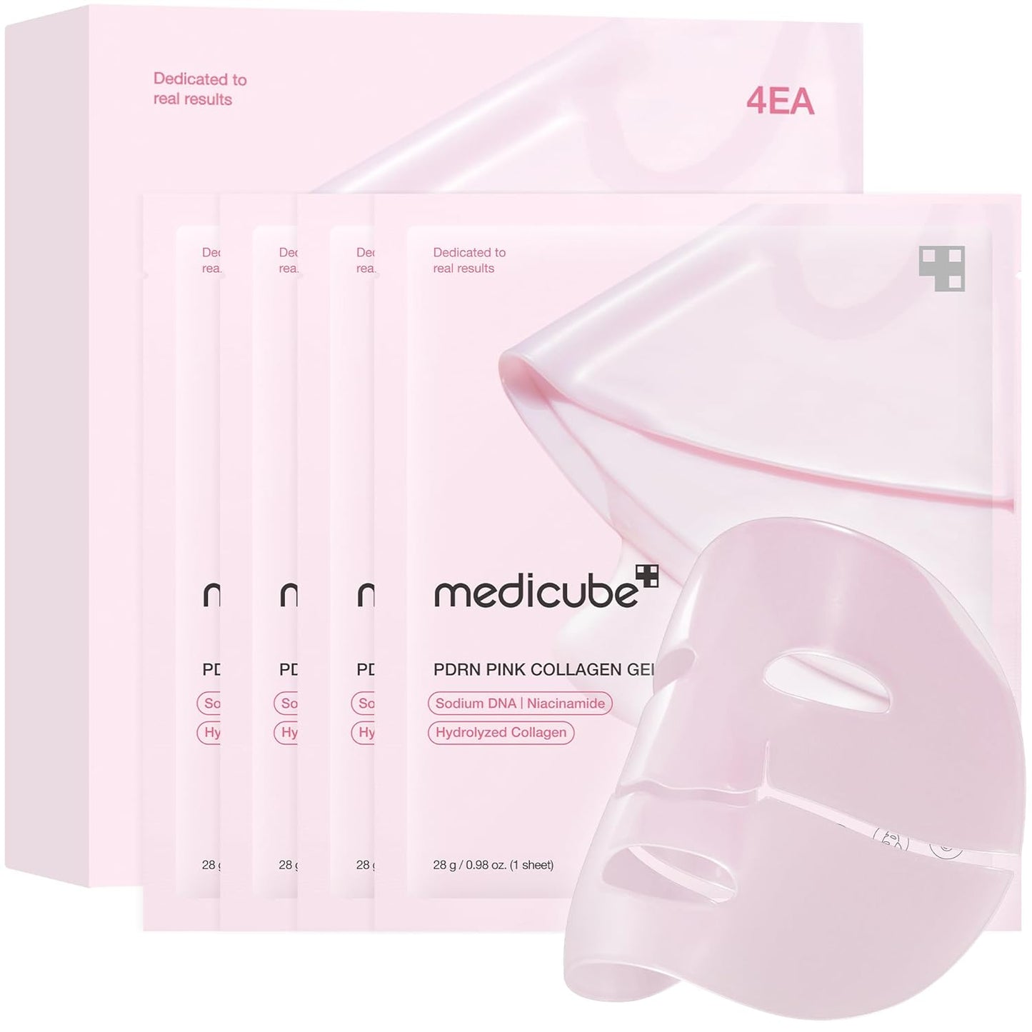PDRN Pink Collagen Jelly Gel Mask 4ea