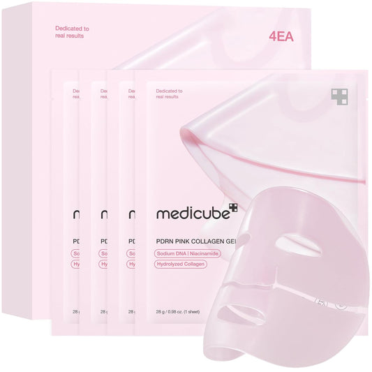 PDRN Pink Collagen Jelly Gel Mask 4ea
