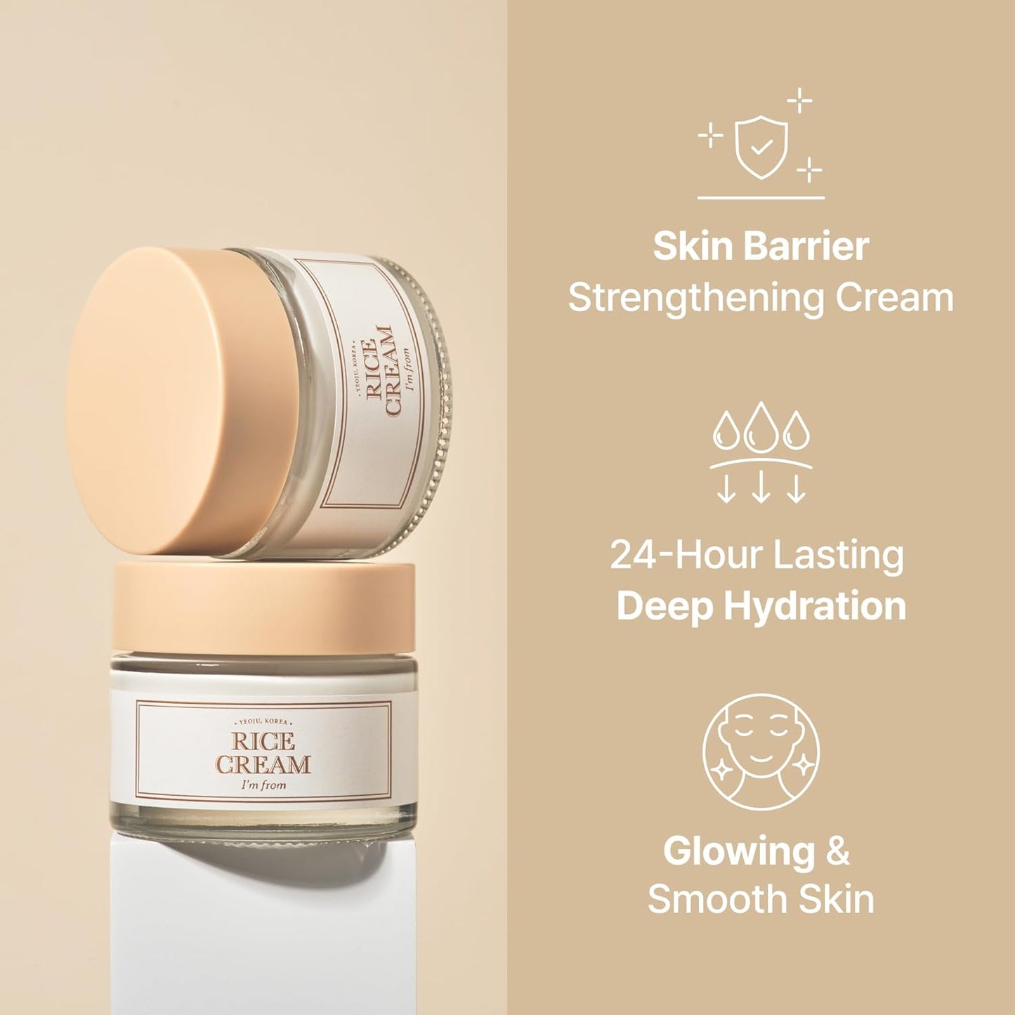I'm from Rice Cream 50ML