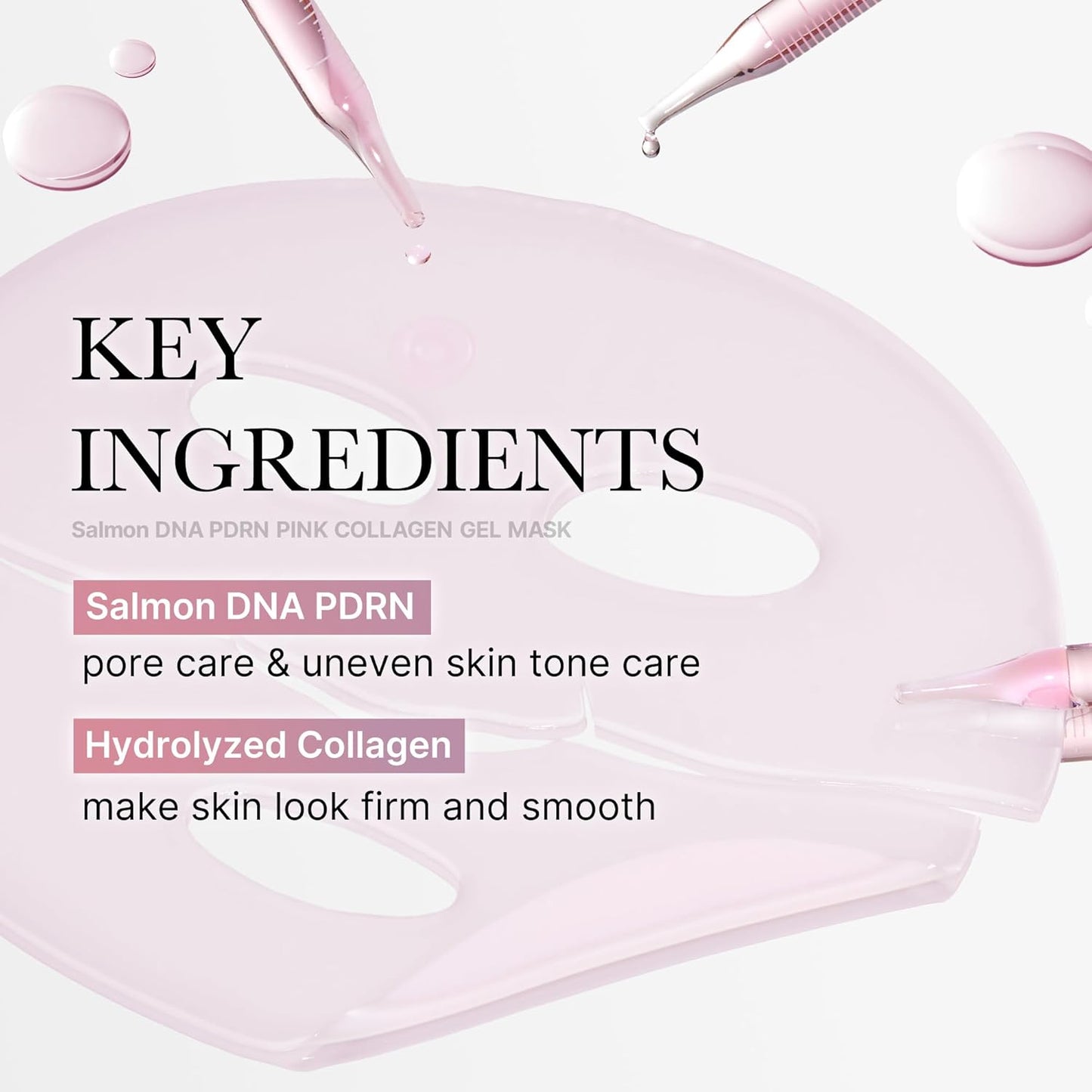 PDRN Pink Collagen Jelly Gel Mask 4ea