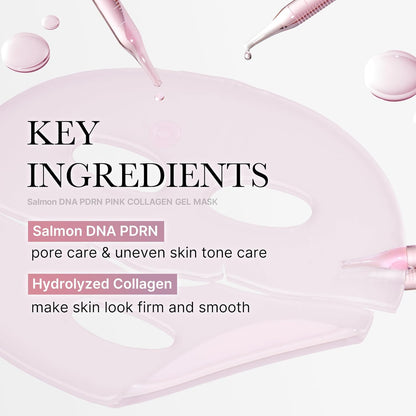 PDRN Pink Collagen Jelly Gel Mask 4ea