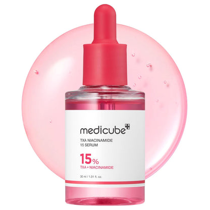 TXA+Niacinamide 15% Glow Facial Serum