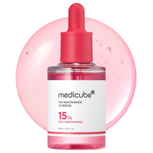 TXA+Niacinamide 15% Glow Facial Serum