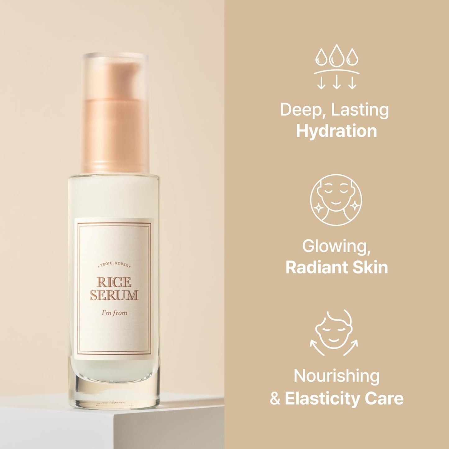 I'm from Rice Serum 30ML