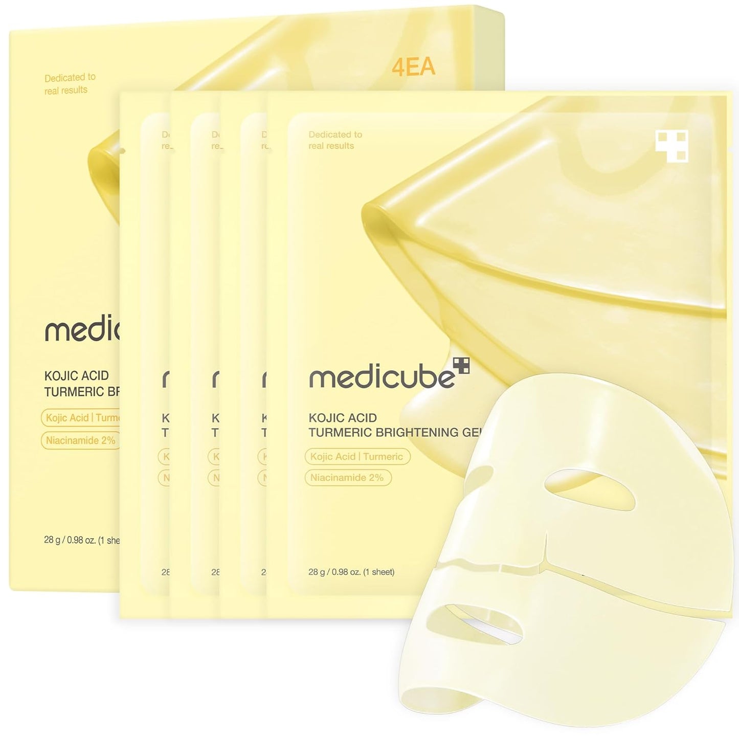 Radiant Vita Niacinamide Real Deep Mask 4 Masks EA