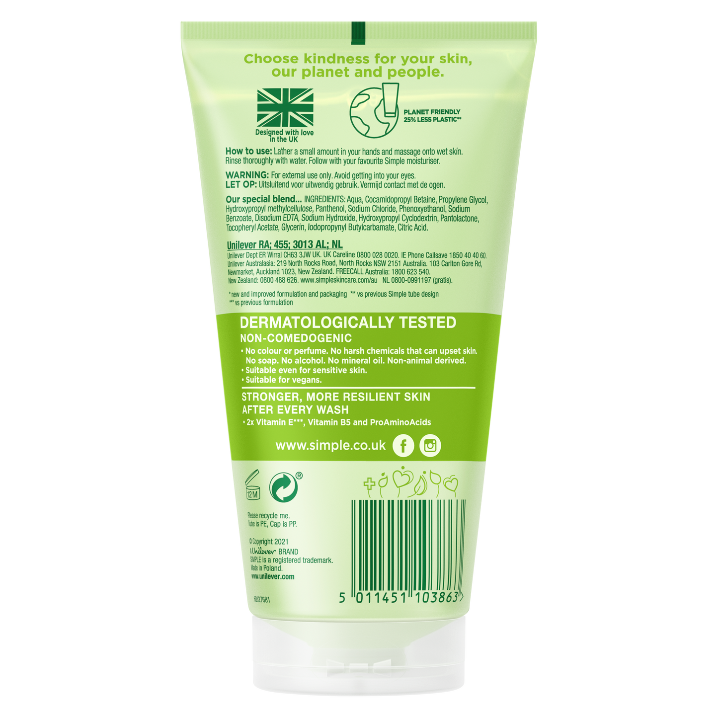 Refreshing Facial Wash