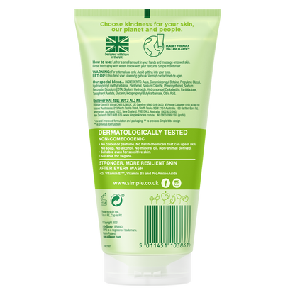 Refreshing Facial Wash