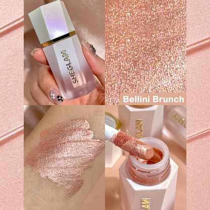 Sheglam Glow Bloom Liquid Highlighter - Bellini Brunch - Flavless.com