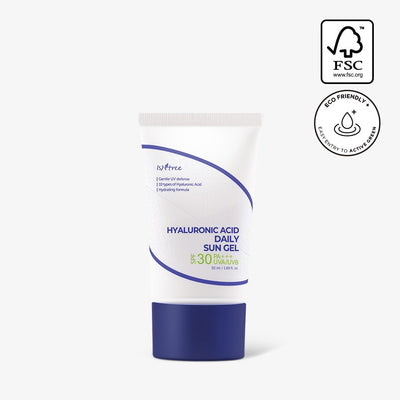 Hyaluronic Acid Daily Sun Gel 50ml