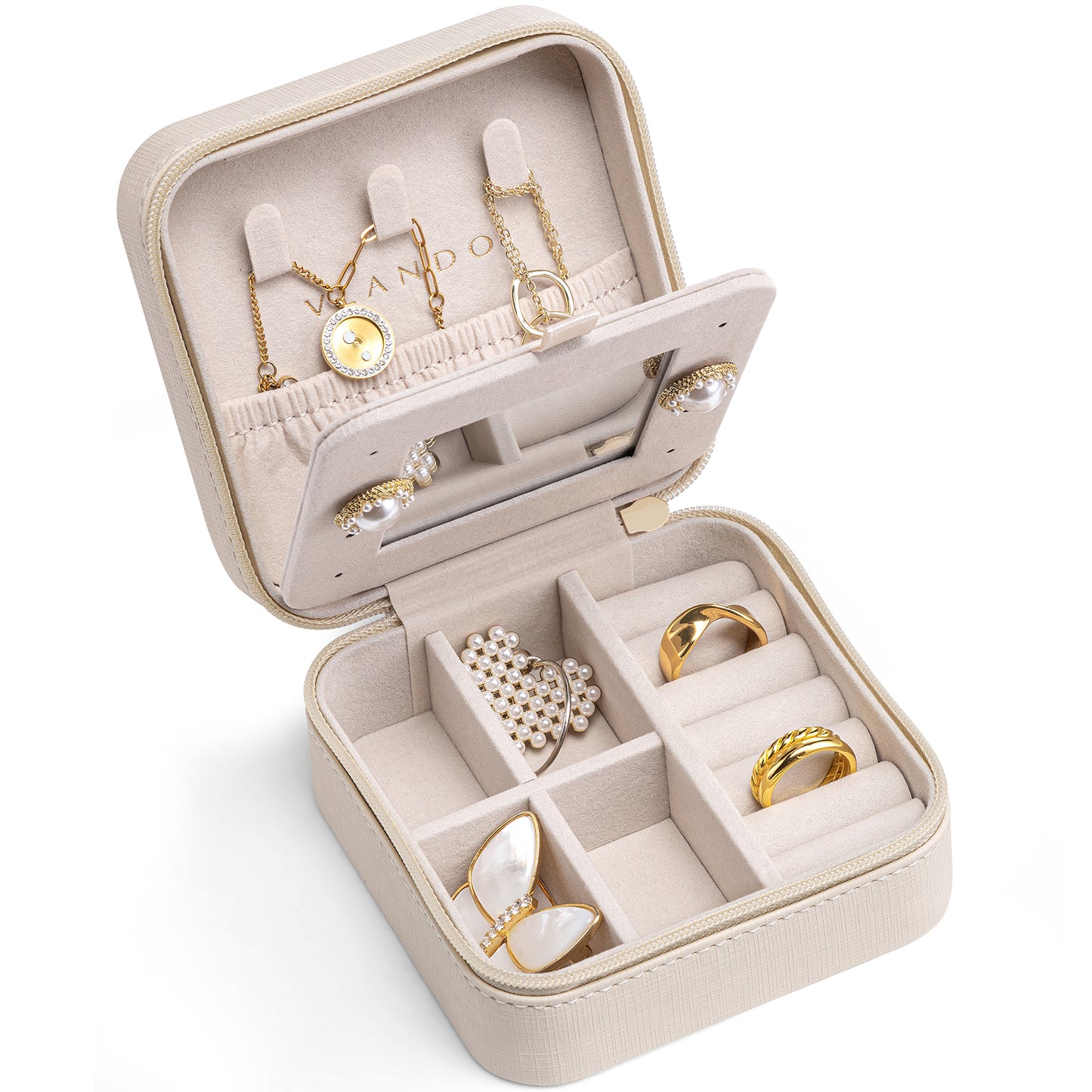 Travel Jewelry Case - Flavless.com