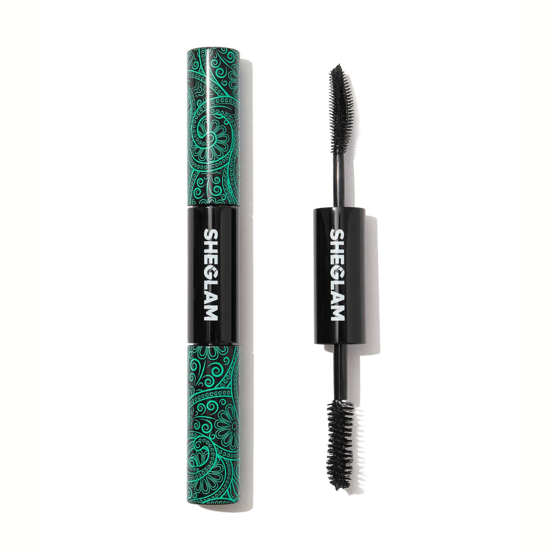 Sheglam All-In-One Volume & Length Waterproof Mascara: Double Ended for Dramatic Lashes - Flavless.com