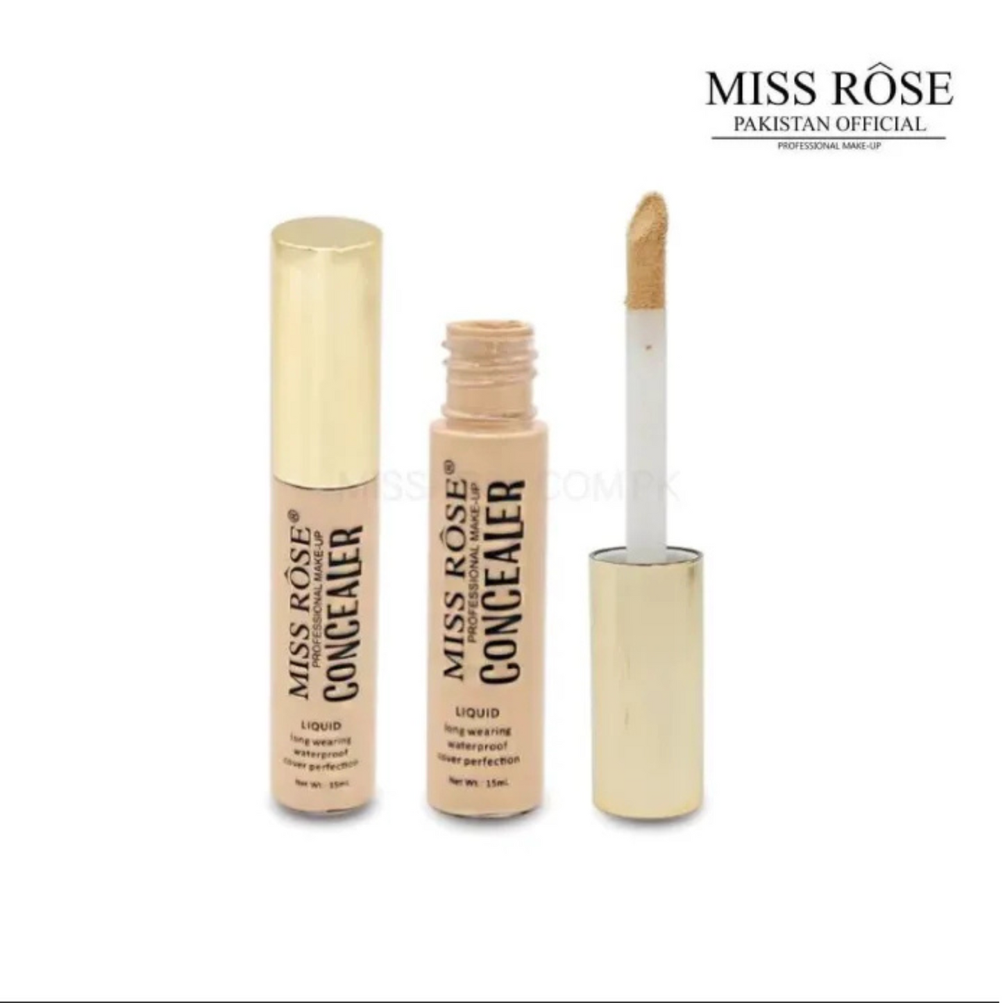 Miss Rose New Perfect Cover 24H Hydrating Concealer 15ml