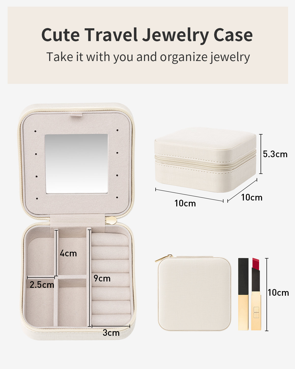 Travel Jewelry Case - Flavless.com