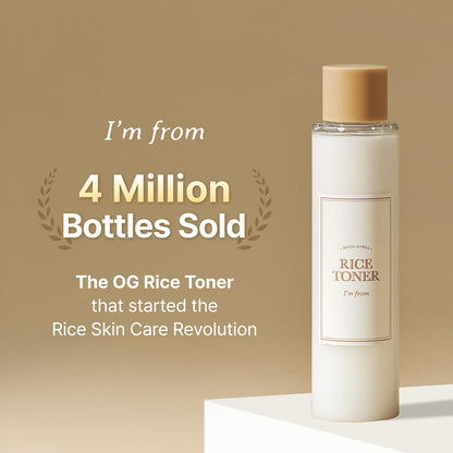 I'm from Rice Toner for Sensitive Skin