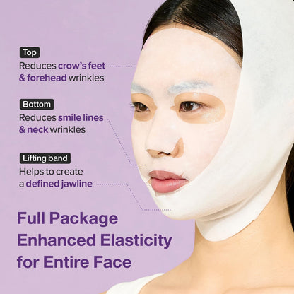 No.9 NAD+ BIO Lifting-sil Full Face Mask (4 Sheets)