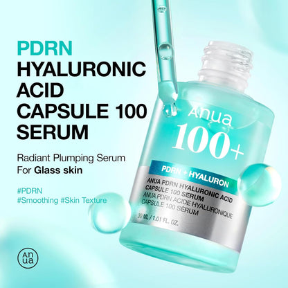 Anua PDRN Hyaluronic Acid Capsule 100 Serum 30ML