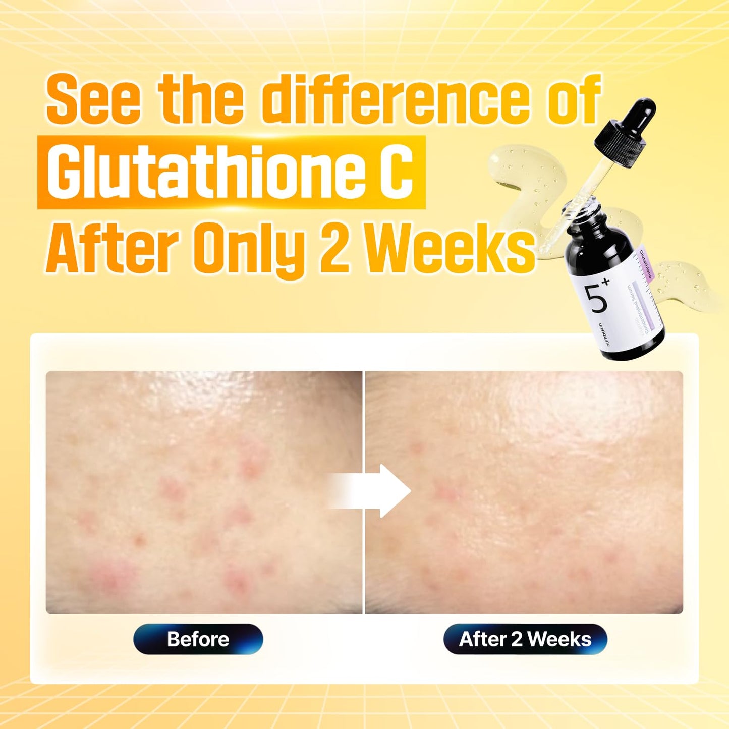 No.5+ Glutathione Vitamin Concentrated Serum 30ML