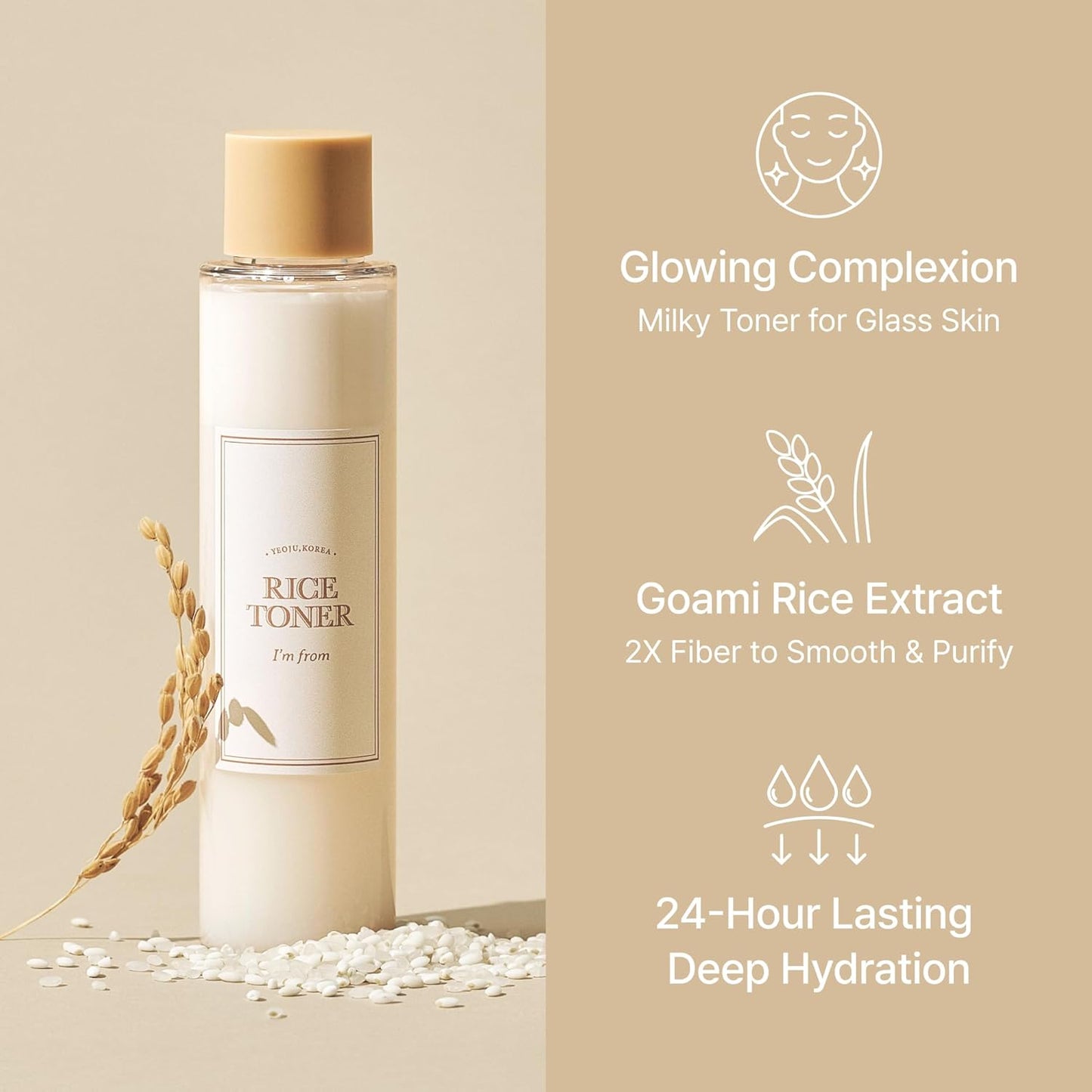 I'm from Rice Toner for Sensitive Skin