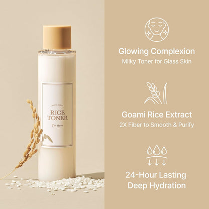 I'm from Rice Toner for Sensitive Skin