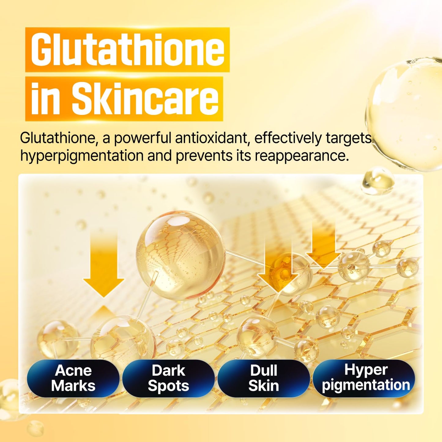 No.5+ Glutathione Vitamin Concentrated Serum 30ML