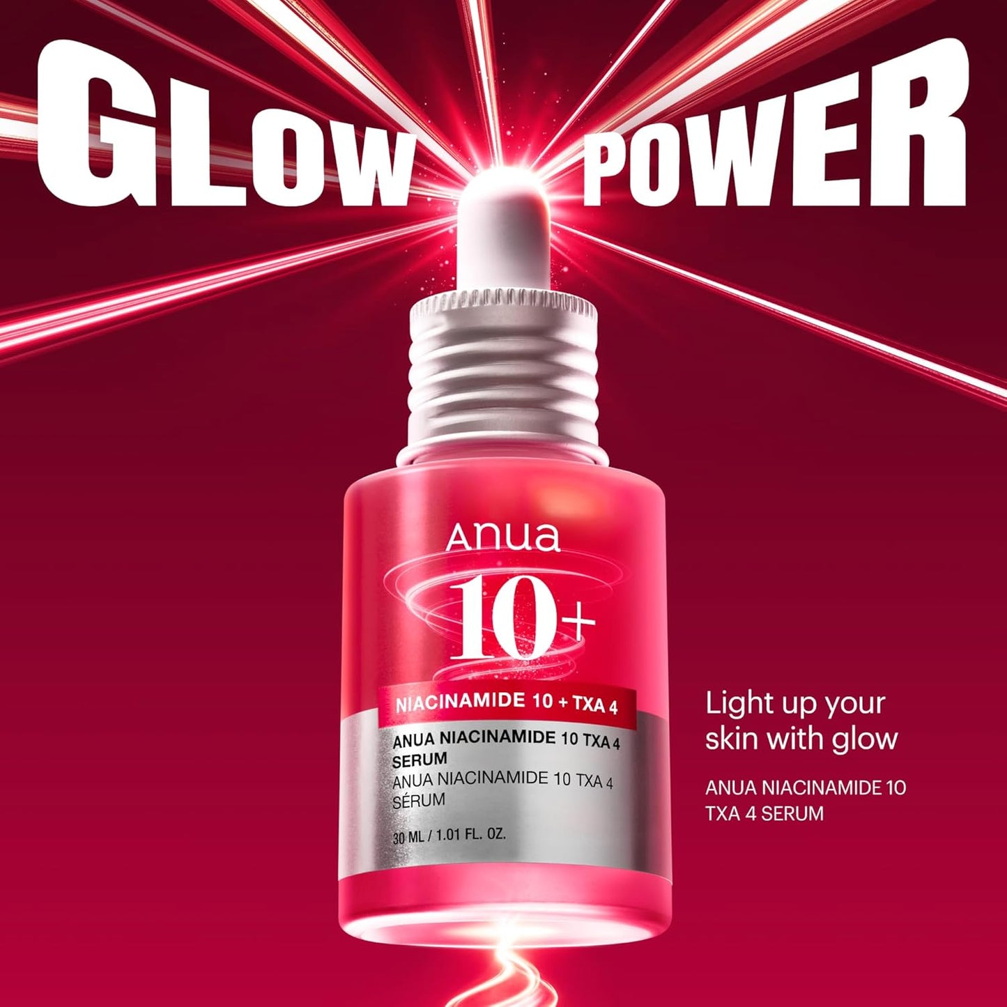 ANUA Niacinamide 10 + TXA 4 Serum 30ML