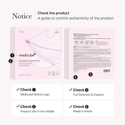PDRN Pink Collagen Jelly Gel Mask 4ea