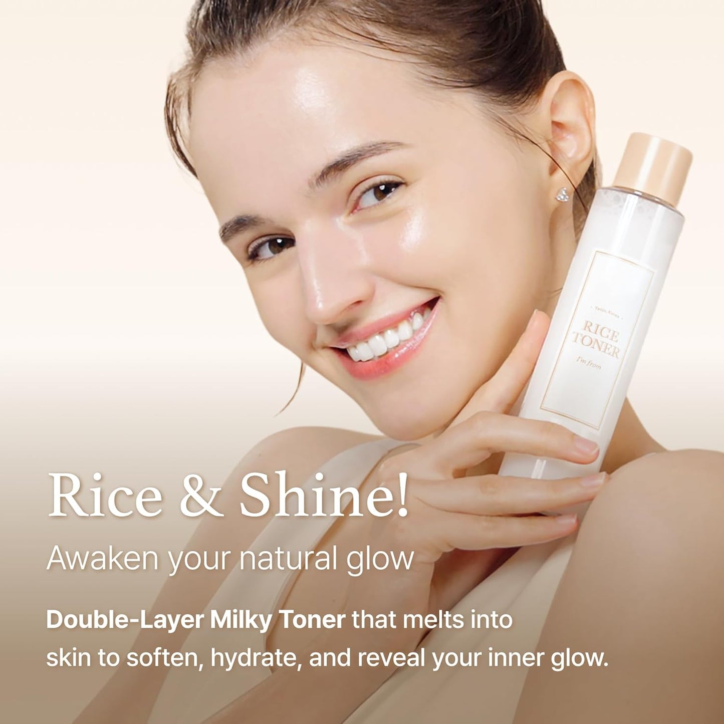 I'm from Rice Toner for Sensitive Skin