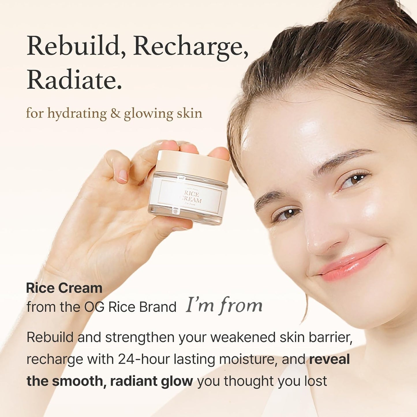I'm from Rice Cream 50ML