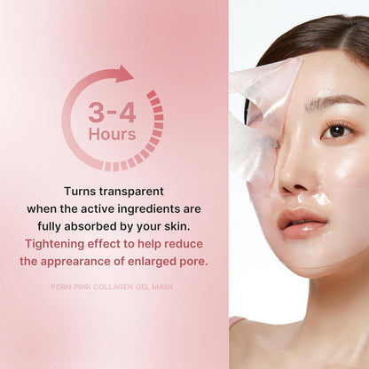 PDRN Pink Collagen Jelly Gel Mask 4ea
